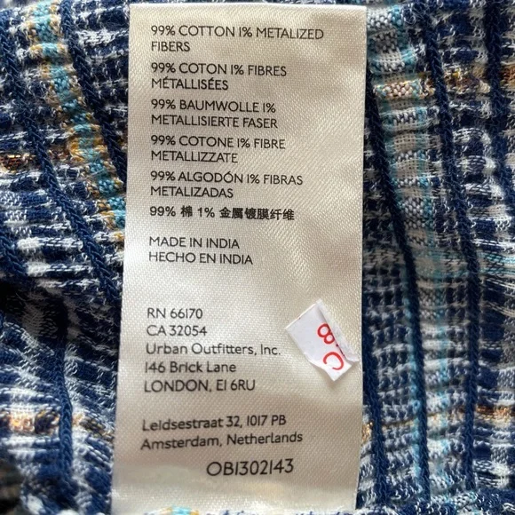 Pilcro Anthropologie Jessie Halter Top- - Picture 5 of 5